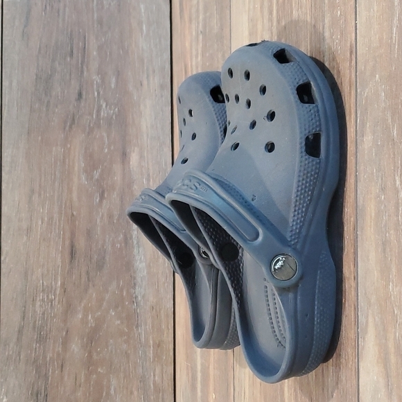Crocs Sandals shoes clogs  sandals sz J2 - Picture 1 of 9